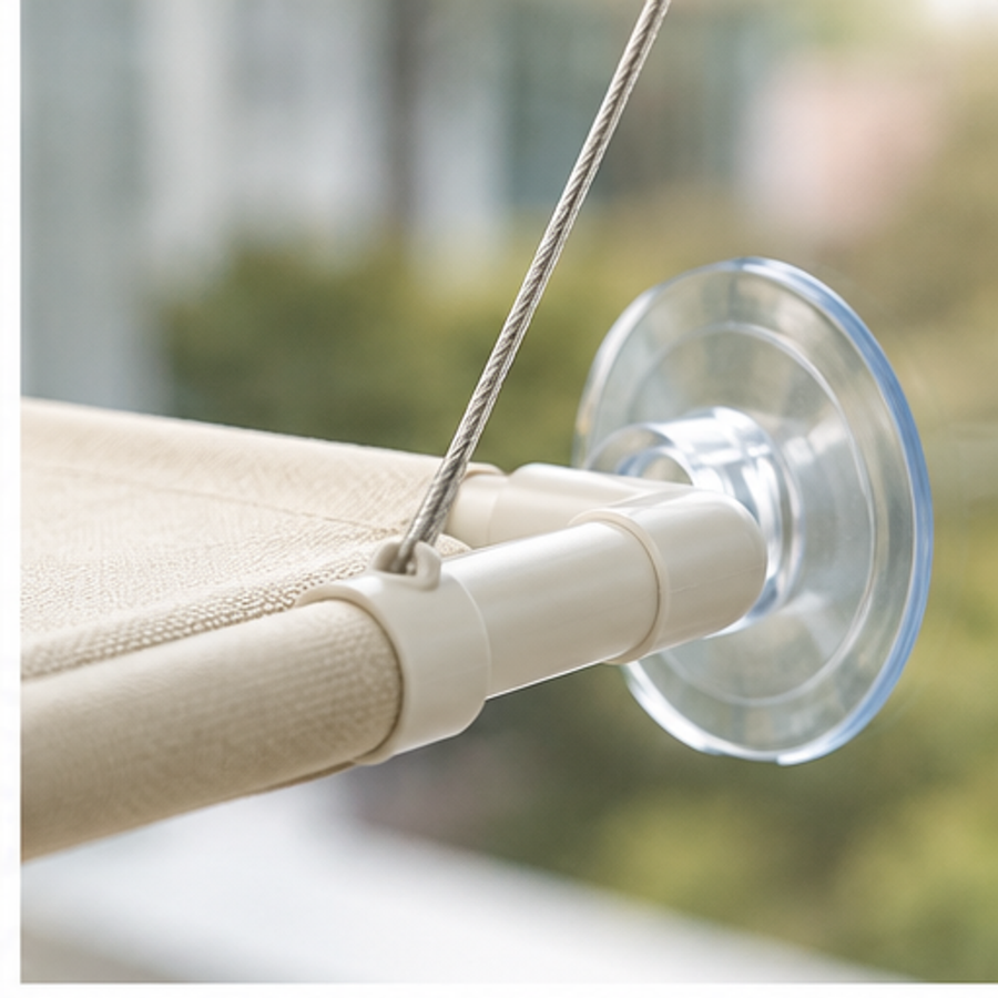 Cat Window Hammock — feature