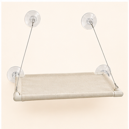 Cat Window Hammock — overview