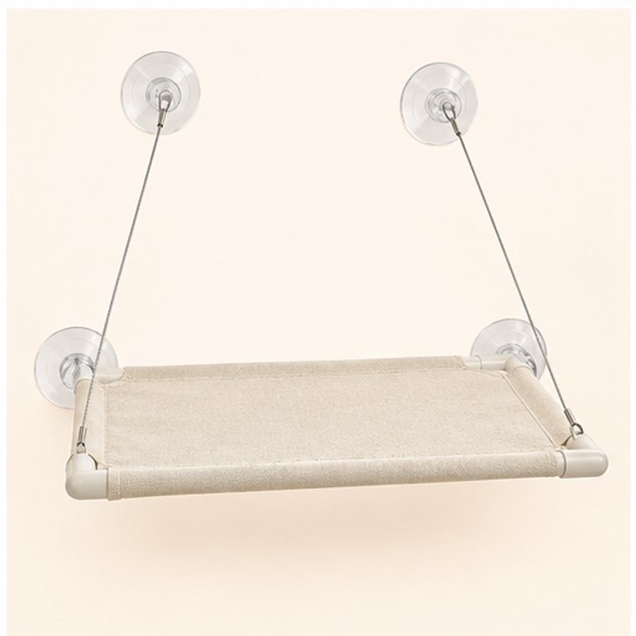 Cat Window Hammock — overview