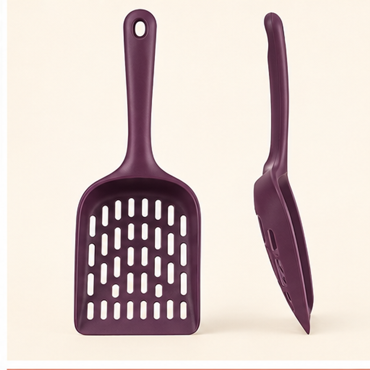 Litter Scoop and Holder Set — feature
