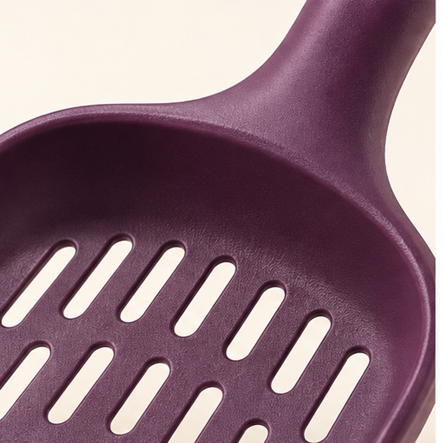 Litter Scoop and Holder Set — detail
