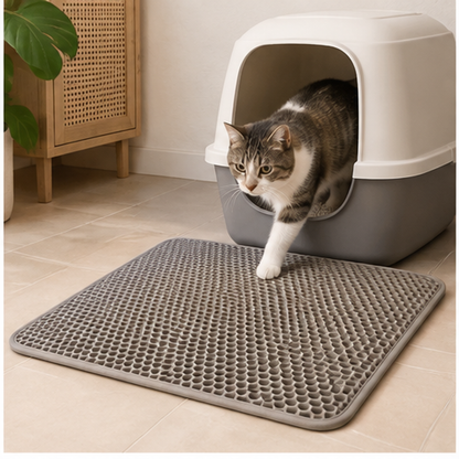 Double Layer Litter Trapping Mat — lifestyle