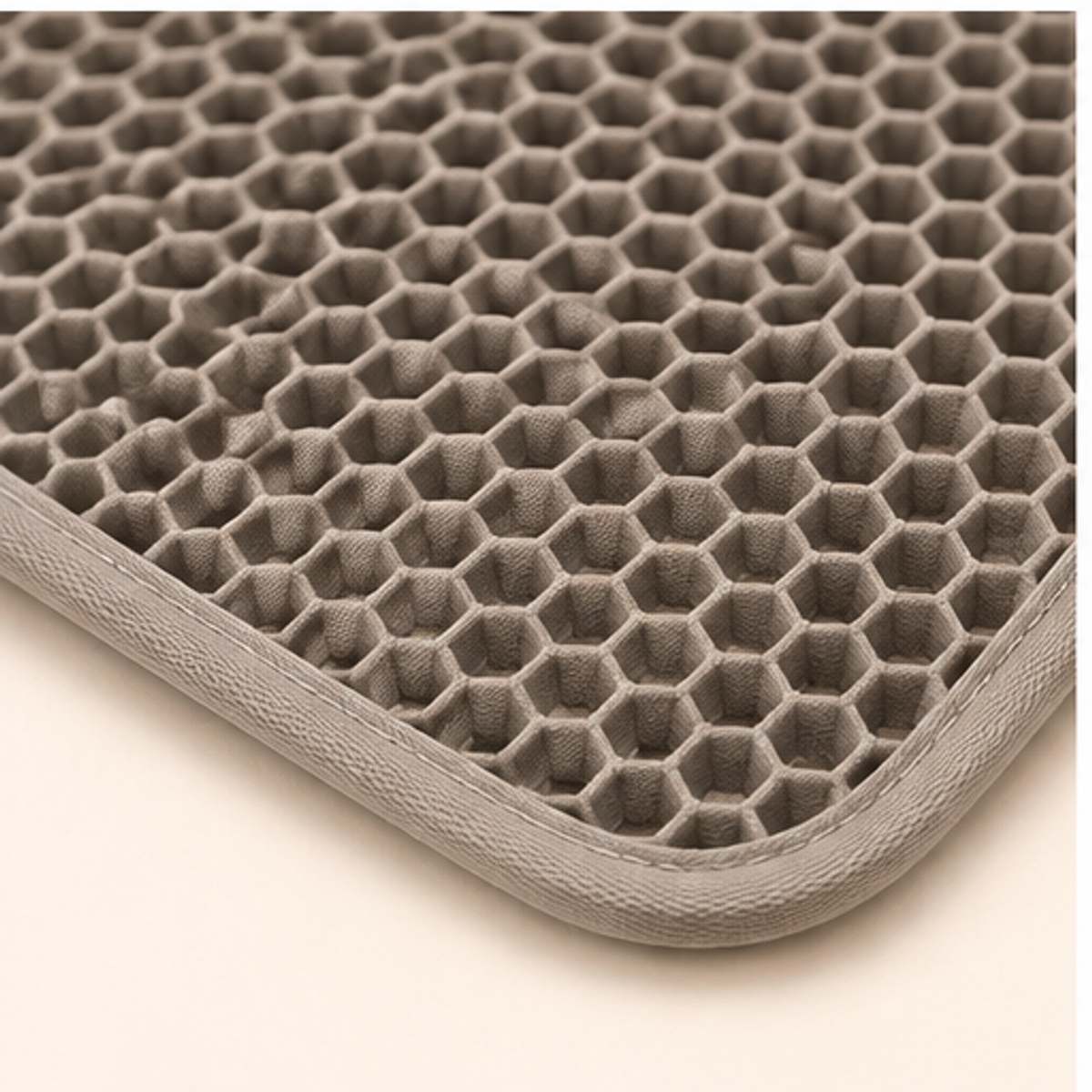 Double Layer Litter Trapping Mat — detail