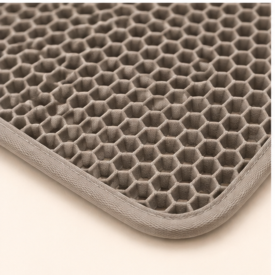 Double Layer Litter Trapping Mat — detail