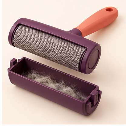 Reusable Pet Hair Roller — feature