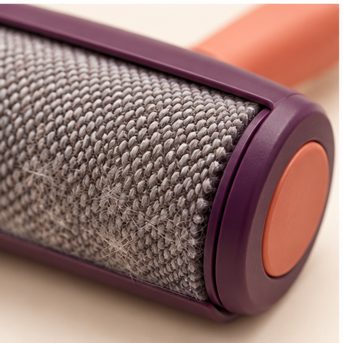 Reusable Pet Hair Roller — detail